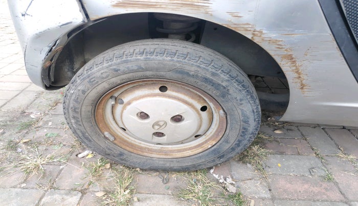 2010 Tata Nano LX, Petrol, Manual, 19,000 km, tyre