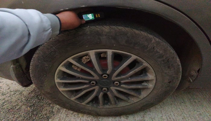 2022 Maruti Dzire VXI CNG, Petrol, Manual, 72,562 km, tyre