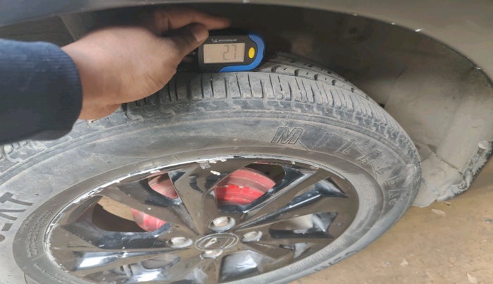 2018 Honda Amaze 1.2L I-VTEC V CVT, Petrol, Automatic, 1,04,801 km, tyre