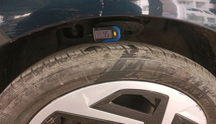 2023 Hyundai GRAND I10 NIOS SPORTZ 1.2 KAPPA VTVT, Petrol, Manual, 35,313 km, tyre