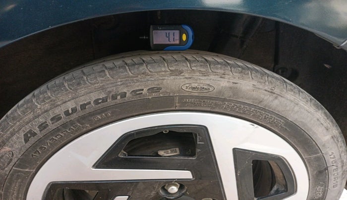 2023 Hyundai GRAND I10 NIOS SPORTZ 1.2 KAPPA VTVT, Petrol, Manual, 35,313 km, tyre