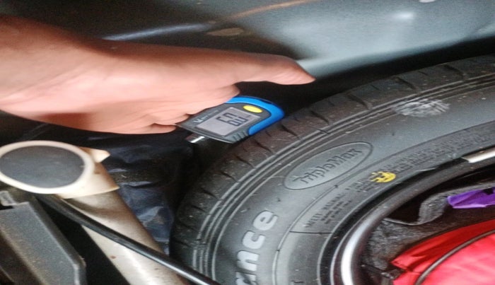 2023 Hyundai GRAND I10 NIOS SPORTZ 1.2 KAPPA VTVT, Petrol, Manual, 35,313 km, tyre