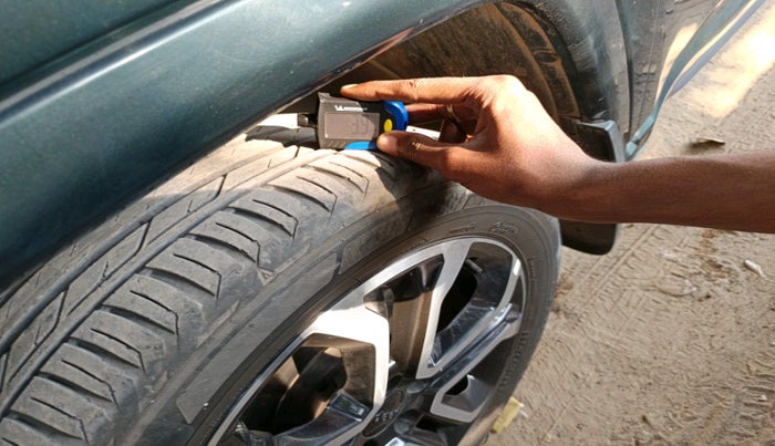 2022 Jeep Compass MODEL S (O) 1.4 PETROL DCT, Petrol, Automatic, 37,748 km, tyre