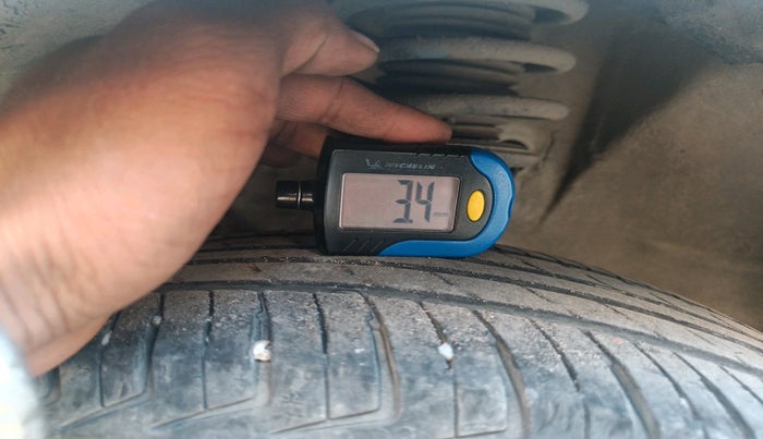 2021 Maruti New Wagon-R LXI CNG (O) 1.0, Petrol, Manual, 81,315 km, tyre