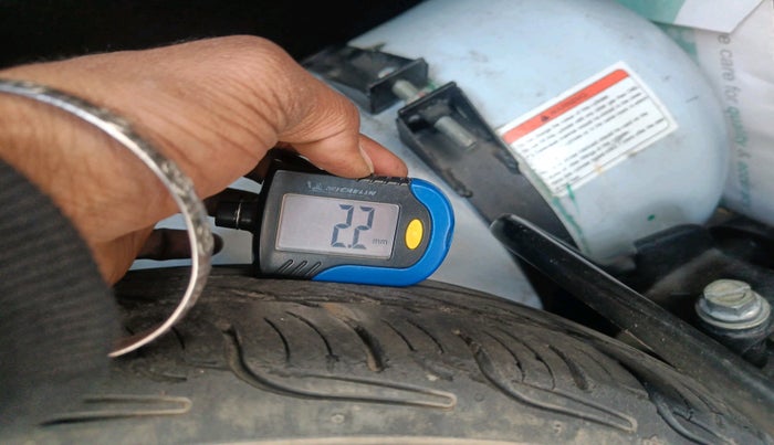 2021 Maruti New Wagon-R LXI CNG (O) 1.0, Petrol, Manual, 81,315 km, tyre