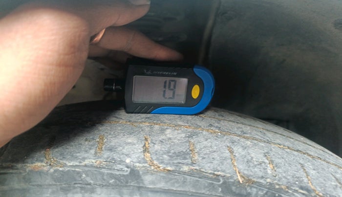 2021 Maruti New Wagon-R LXI CNG (O) 1.0, Petrol, Manual, 81,315 km, tyre