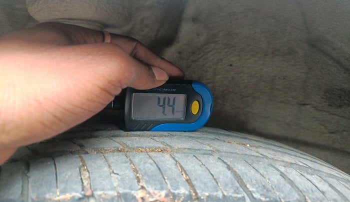 2021 Maruti New Wagon-R LXI CNG (O) 1.0, Petrol, Manual, 81,315 km, tyre