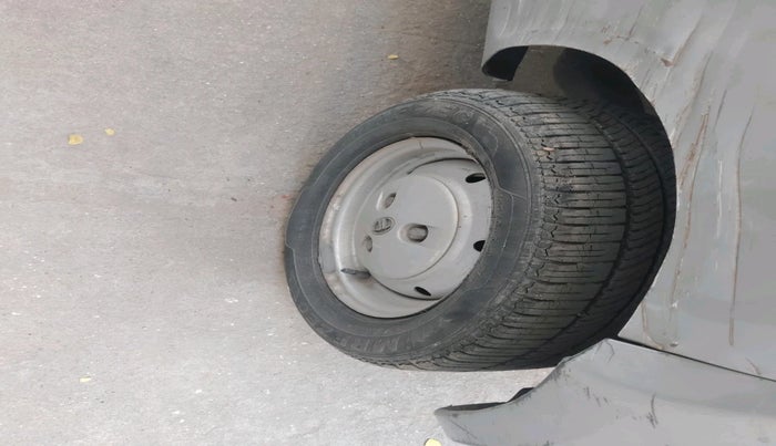 2010 Tata Nano CX, Petrol, Manual, 22,642 km, tyre