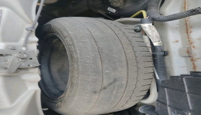 2010 Tata Nano CX, Petrol, Manual, 22,642 km, tyre