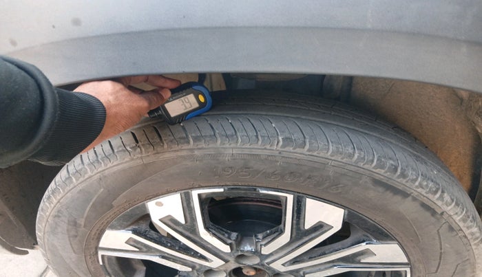 2023 Renault Kiger RXZ TURBO CVT, Petrol, Automatic, 17,627 km, tyre