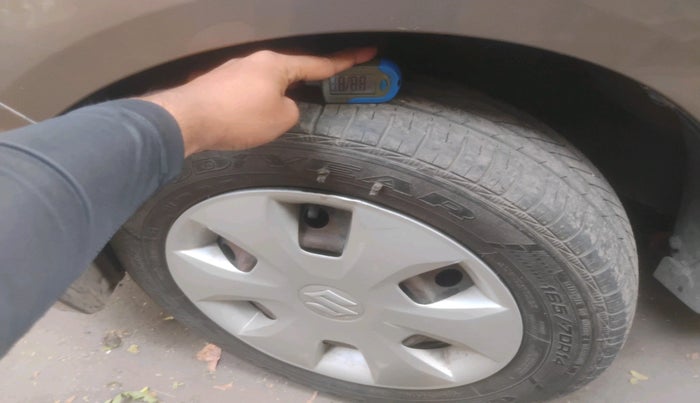 2019 Maruti New Wagon-R VXI (O) 1.2 AMT, Petrol, Automatic, 88,089 km, tyre