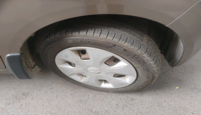 2019 Maruti New Wagon-R VXI (O) 1.2 AMT, Petrol, Automatic, 88,089 km, tyre