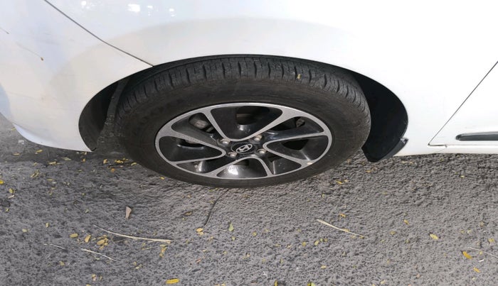 2018 Hyundai Grand i10 SPORTZ AT 1.2 KAPPA VTVT, Petrol, Automatic, 56,260 km, tyre