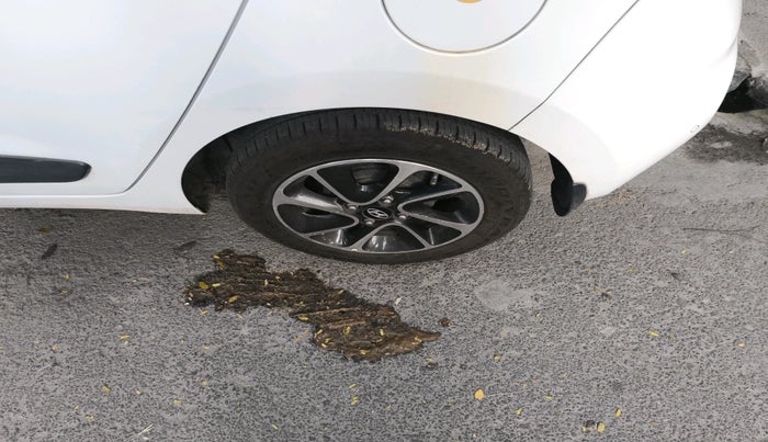 2018 Hyundai Grand i10 SPORTZ AT 1.2 KAPPA VTVT, Petrol, Automatic, 56,260 km, tyre