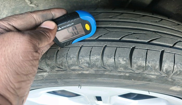 2022 Renault Kiger RXT MT, Petrol, Manual, 56,018 km, tyre