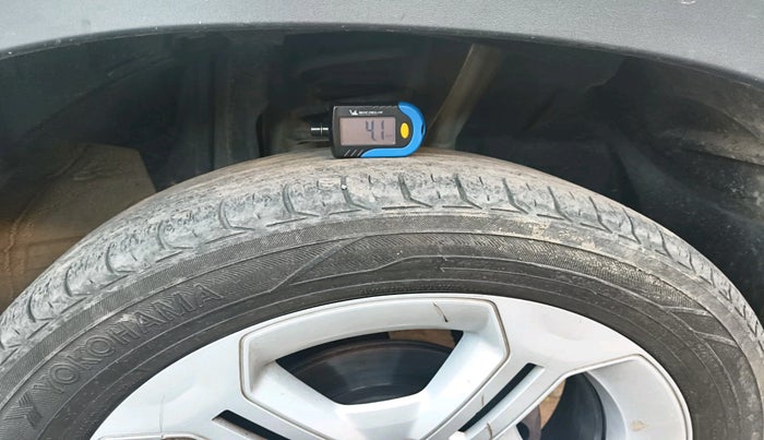 2022 Renault Kiger RXT MT, Petrol, Manual, 56,018 km, tyre