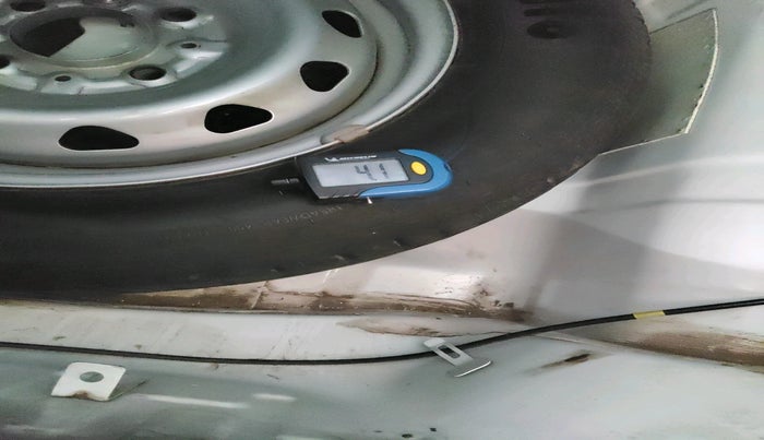 2018 Tata Tiago XZ DIESEL, Diesel, Manual, 1,33,230 km, tyre