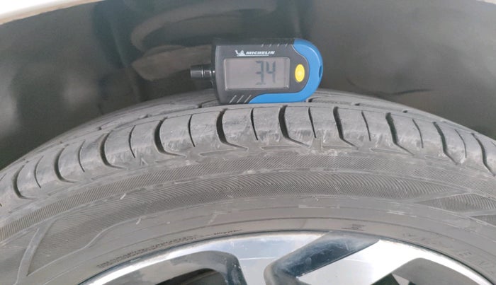 2018 Tata Tiago XZ DIESEL, Diesel, Manual, 1,33,230 km, tyre