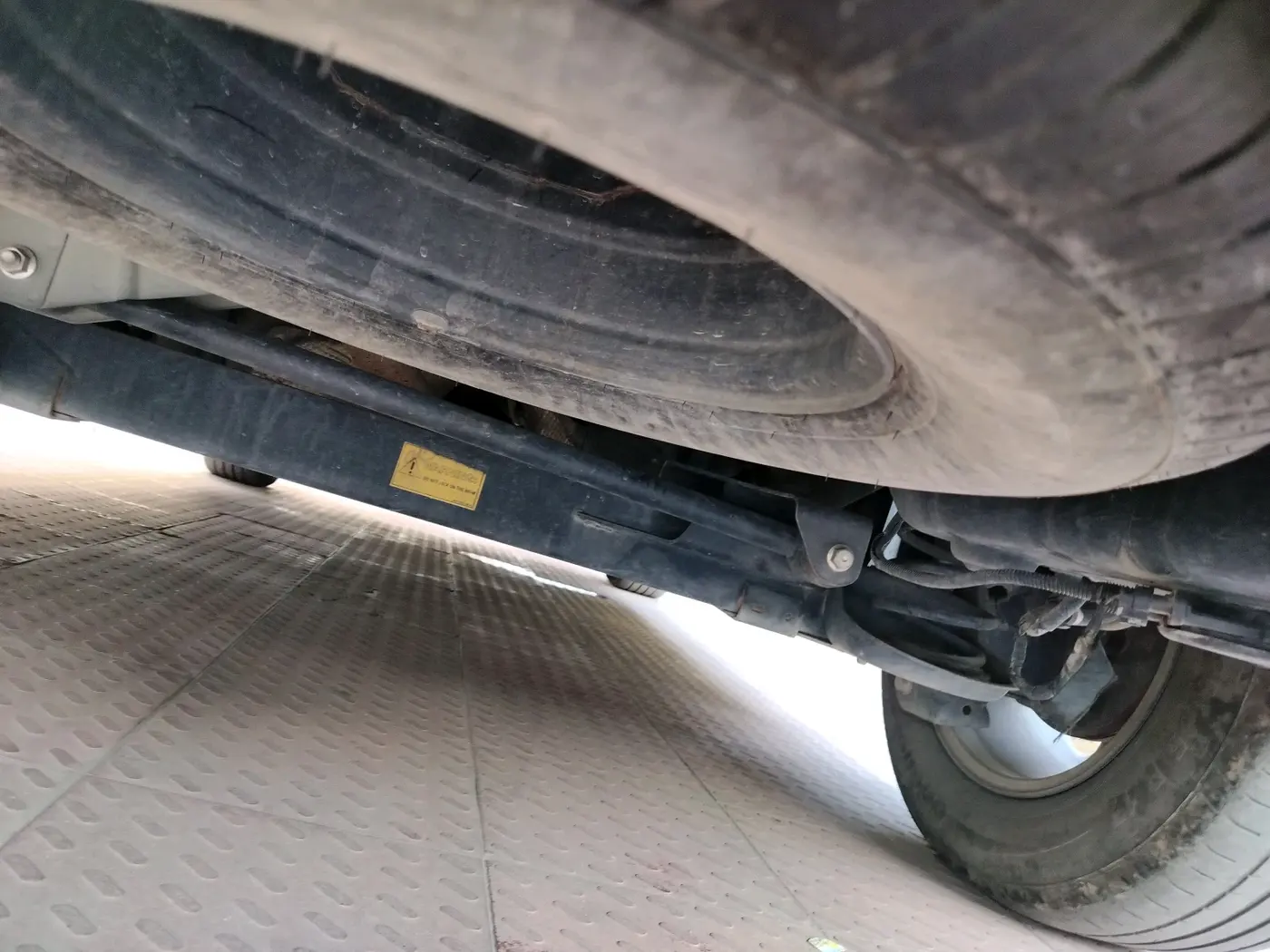 2020 Tata Harrier XT 2.0L KRYOTEC, Diesel, Manual, 61,900 km, tyre