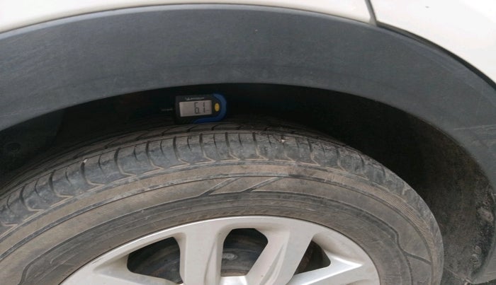 2018 Hyundai Creta SX 1.6 DIESEL, Diesel, Manual, 64,453 km, tyre