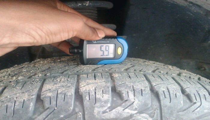 2021 Tata Harrier XZA PLUS 2.0L, Diesel, Automatic, 36,963 km, tyre