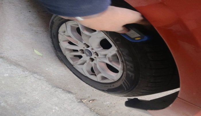 2016 Ford Ecosport TITANIUM 1.5L DIESEL, Diesel, Manual, 69,614 km, tyre