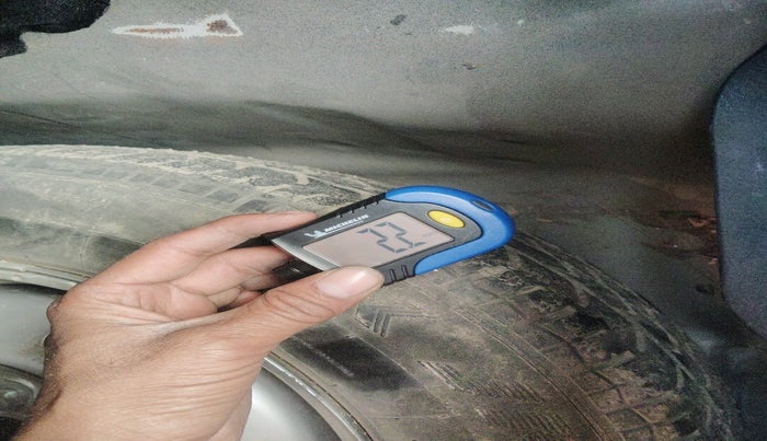 2017 Maruti Swift Dzire LXI (O), Petrol, Manual, 95,137 km, tyre