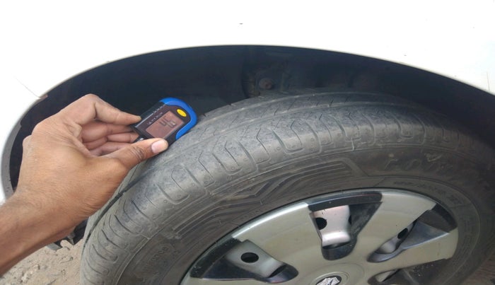 2021 Maruti New Wagon-R LXI CNG 1.0, Petrol, Manual, 62,719 km, tyre