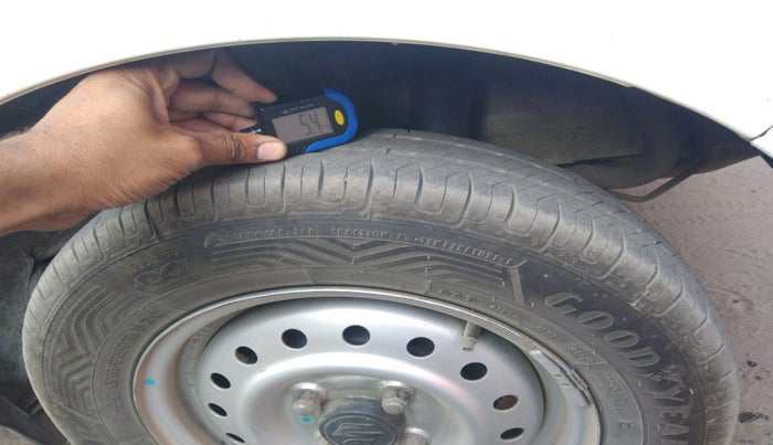 2021 Maruti New Wagon-R LXI CNG 1.0, Petrol, Manual, 62,719 km, tyre