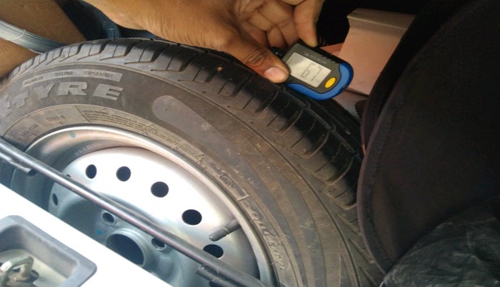 2021 Maruti New Wagon-R LXI CNG 1.0, Petrol, Manual, 62,719 km, tyre