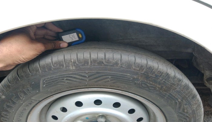 2021 Maruti New Wagon-R LXI CNG 1.0, Petrol, Manual, 62,719 km, tyre