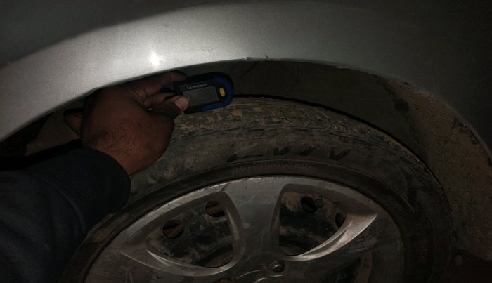 2012 Hyundai Verna FLUIDIC 1.6 VTVT EX, Petrol, Manual, 99,528 km, tyre