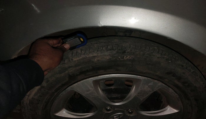 2012 Hyundai Verna FLUIDIC 1.6 VTVT EX, Petrol, Manual, 99,528 km, tyre