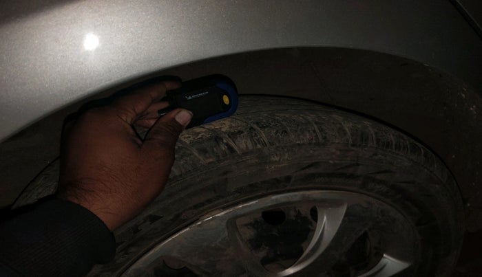 2012 Hyundai Verna FLUIDIC 1.6 VTVT EX, Petrol, Manual, 99,528 km, tyre