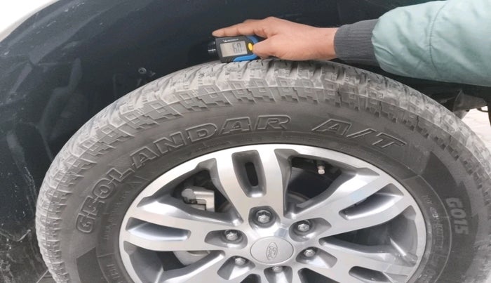 2016 Ford Endeavour TITANIUM 3.2 4X4 AT, Diesel, Automatic, 91,213 km, tyre