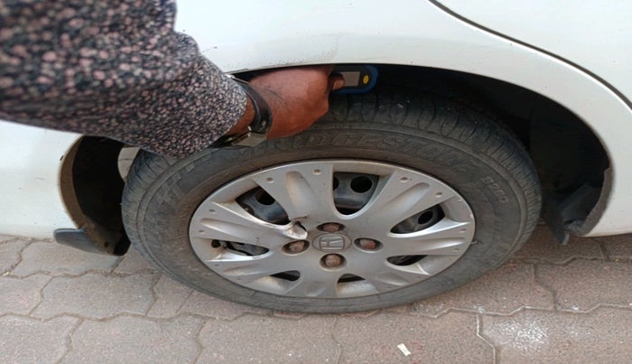 2014 Honda Amaze 1.2L I-VTEC S, Petrol, Manual, 46,632 km, tyre