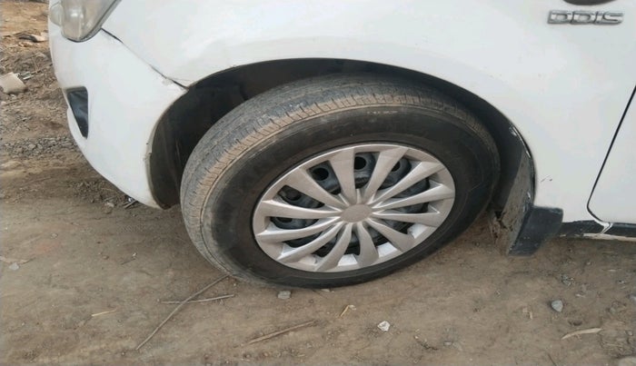 2015 Maruti Ritz VDI, Diesel, Manual, 70,284 km, tyre