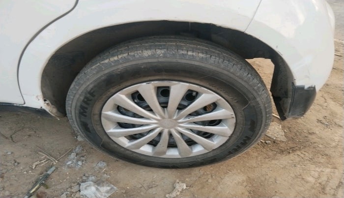 2015 Maruti Ritz VDI, Diesel, Manual, 70,284 km, tyre