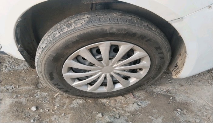 2015 Maruti Ritz VDI, Diesel, Manual, 70,284 km, tyre