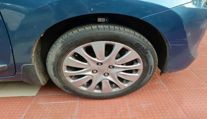 2016 Maruti Baleno ALPHA PETROL 1.2, Petrol, Manual, 35,180 km, tyre