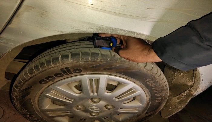 2013 Hyundai Santro Xing GL PLUS, Petrol, Manual, 1,08,309 km, tyre