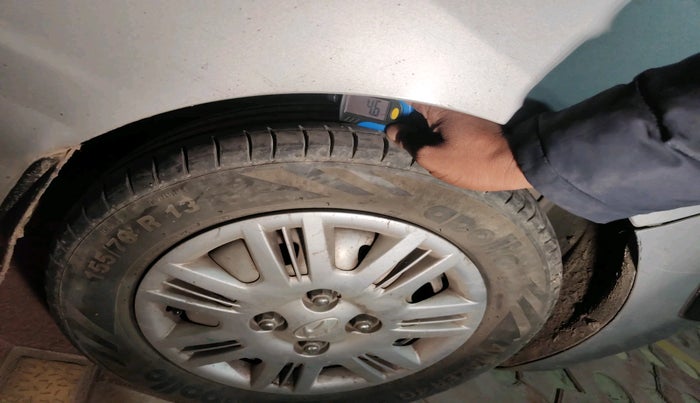 2013 Hyundai Santro Xing GL PLUS, Petrol, Manual, 1,08,309 km, tyre