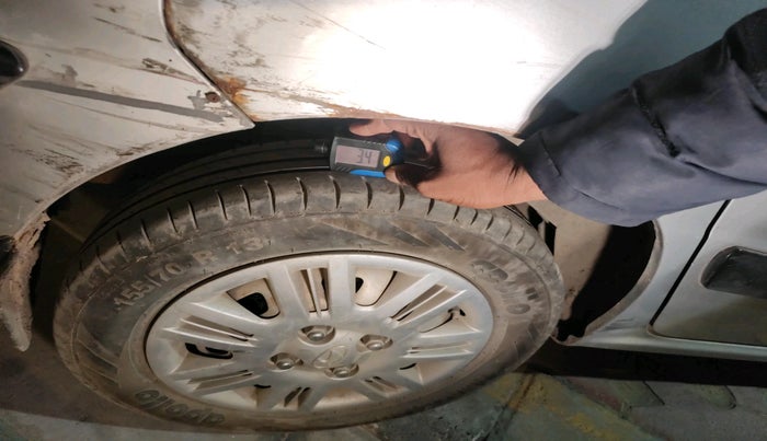 2013 Hyundai Santro Xing GL PLUS, Petrol, Manual, 1,08,309 km, tyre