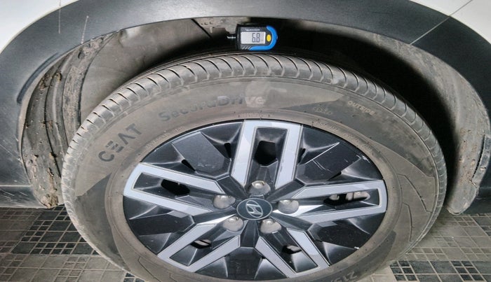 2022 Hyundai VENUE S PLUS 1.5 CRDI, Diesel, Manual, 72,169 km, tyre