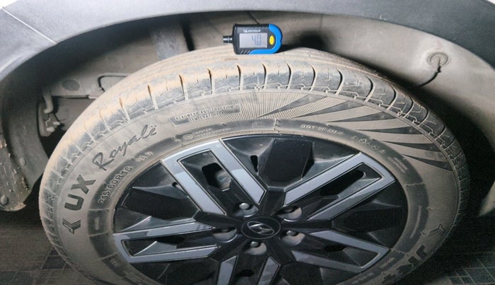 2022 Hyundai VENUE S PLUS 1.5 CRDI, Diesel, Manual, 72,169 km, tyre