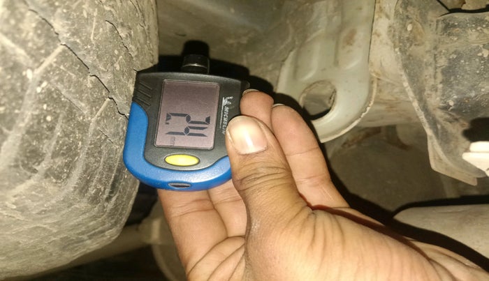 2016 Mahindra XUV500 W8, Diesel, Manual, 1,27,400 km, tyre