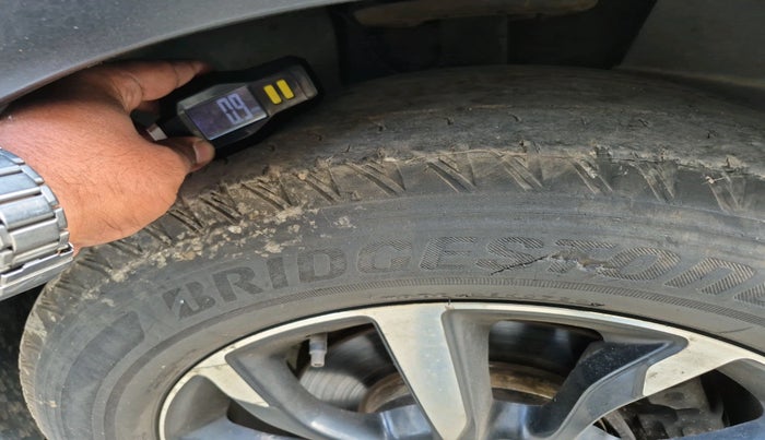 2020 Mahindra XUV500 W11, Diesel, Manual, 68,106 km, tyre