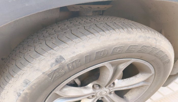 2020 Tata Harrier XZA 2.0L DUAL TONE, Diesel, Automatic, 96,500 km, tyre