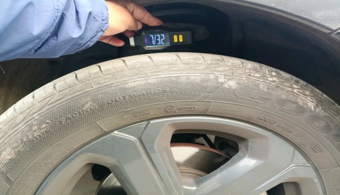 2022 Tata NEXON XZ PLUS (PREMIUM) DIESEL DARK EDITION, Diesel, Manual, 41,498 km, tyre