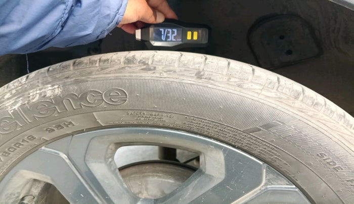 2022 Tata NEXON XZ PLUS (PREMIUM) DIESEL DARK EDITION, Diesel, Manual, 41,498 km, tyre